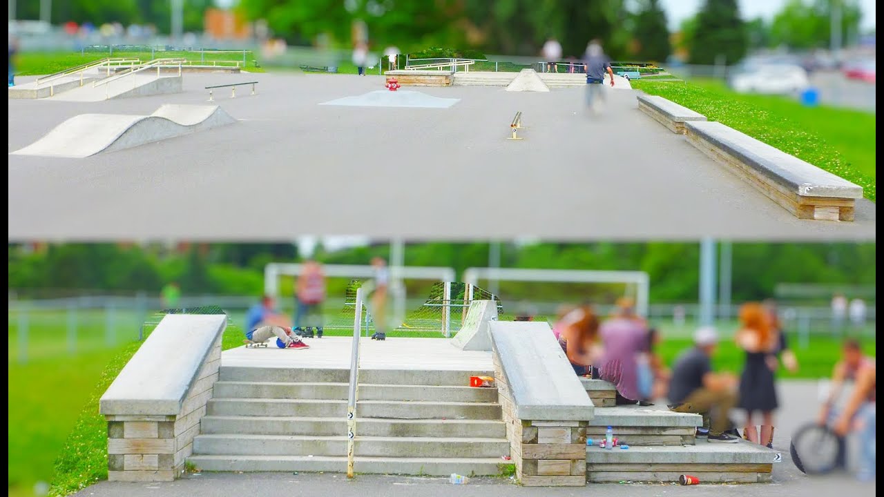 150th Skatepark Parc Ducharme à SainteThérèse YouTube