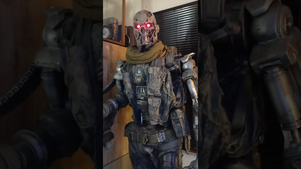 Terminator T-600 Lifesize OXMOX MUCKLE