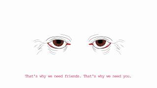 Who's the enemy - short animation about borderline personality disorder
