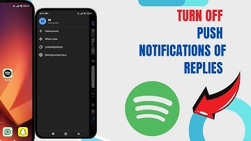 Turn Off Push Notifications Of Replies On Spotify. |Technologyglance