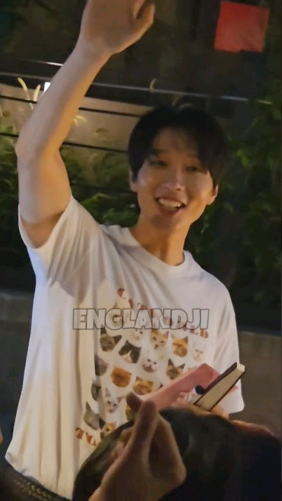 #jihyunwoo #지현우 #sgo #상상마당퇴근길