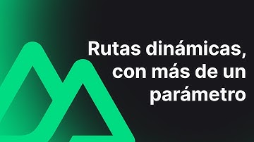 #9 Rutas dinamicas: con más de un parámetro #nuxtjs #vuejs