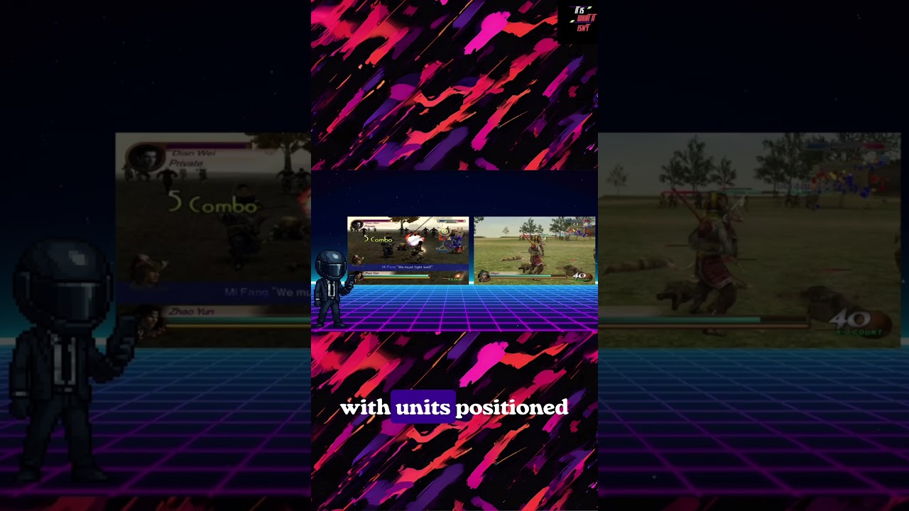 Dynasty Warriors 3 Remastered — What’s Different?