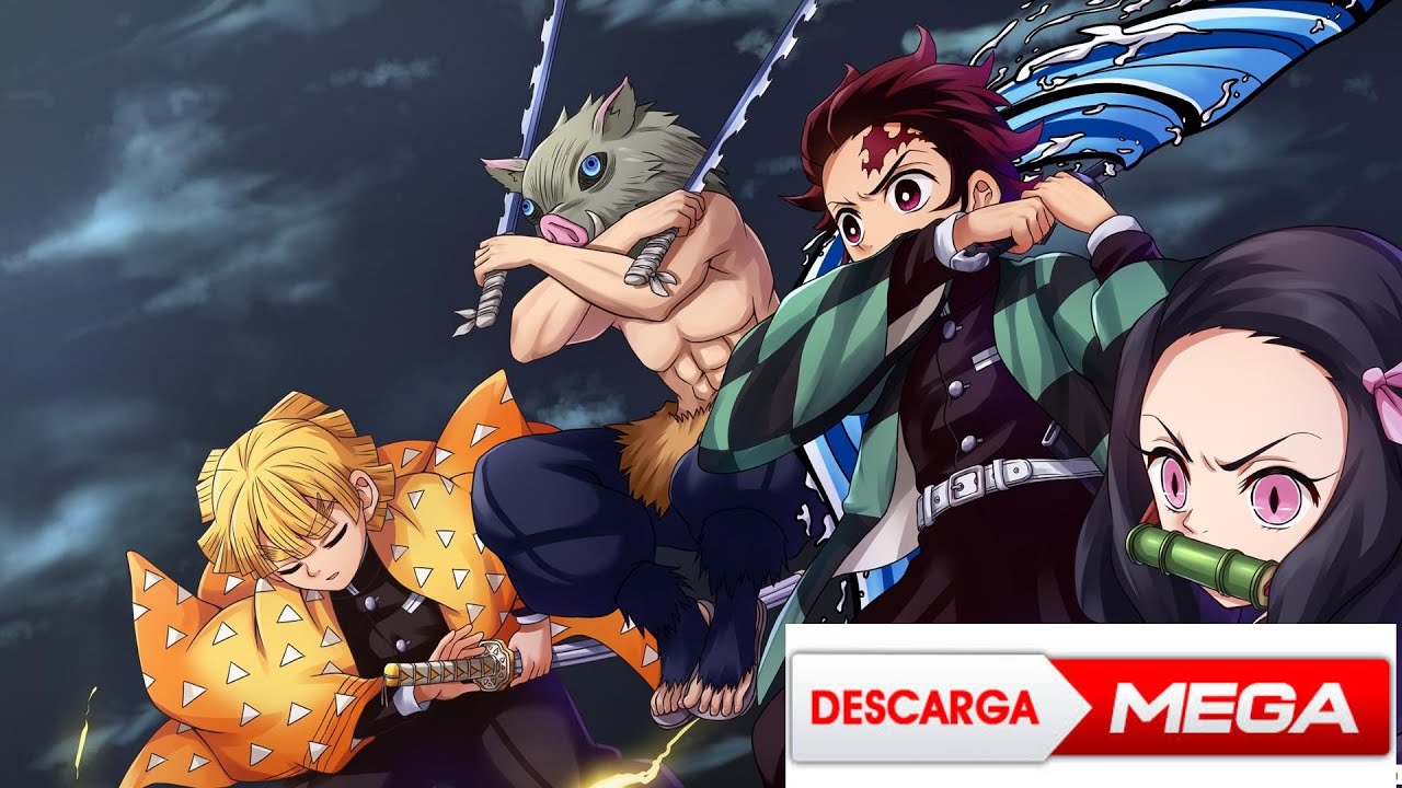 Kimetsu No Yaiba Doblaje Castellano Descargar
