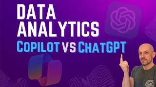 ChatGPT vs Copilot for Data Analytics in Excel