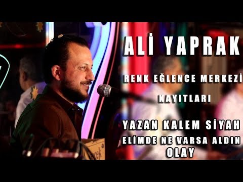 Ali Yaprak 2020 - Yazan Kalem Siyah & Elimde Ne Varsa Aldın & Olay ( Renk Eğlence Merkezi )NETTE İLK