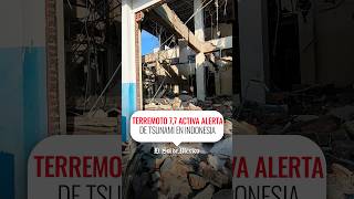 Powerful 7.7-magnitude earthquake leaves dead and triggers tsunami alert
