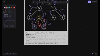 Leetcode: 1123. Lowest Common Ancestor of Deepest Leaves