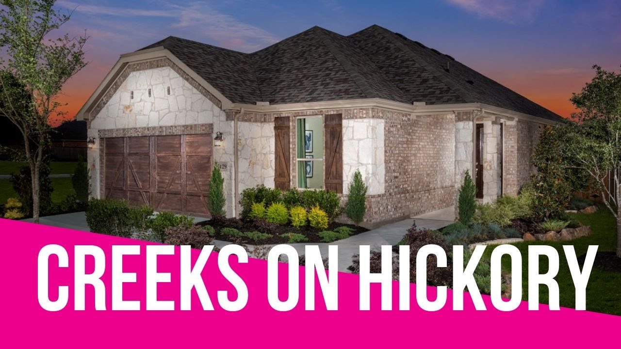 KB Homes Creeks On HIckory • Frisco Tx YouTube