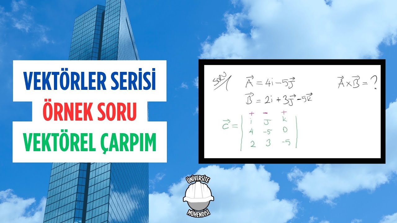 STATİK - VEKTÖR SERİSİ – VEKTÖREL ÇARPIM ÖRNEK SORU
