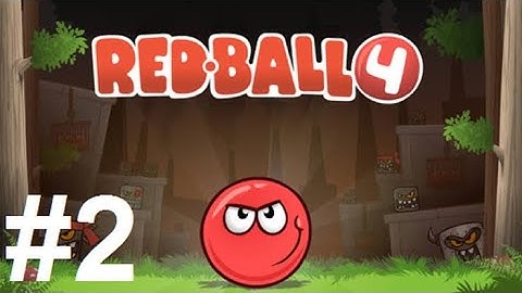 Red ball 4 deep forest map walk through full