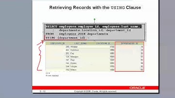 Displaying Data from Multiple Tables
