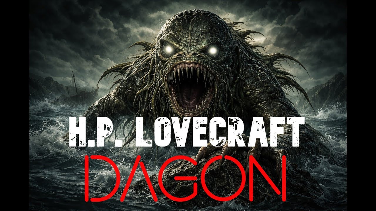 DAGON di H.P. Lovecraft - Audiolibro italiano