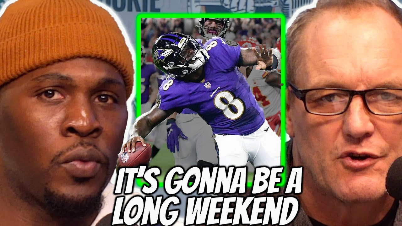 Joique Bell & Darren McCarty Preview The Detroit Lions vs Lamar Jackson