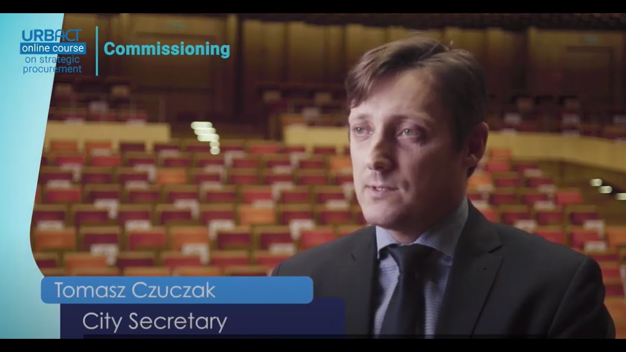 Koszalin (PL) and its approach to commissioning and innovative procurement