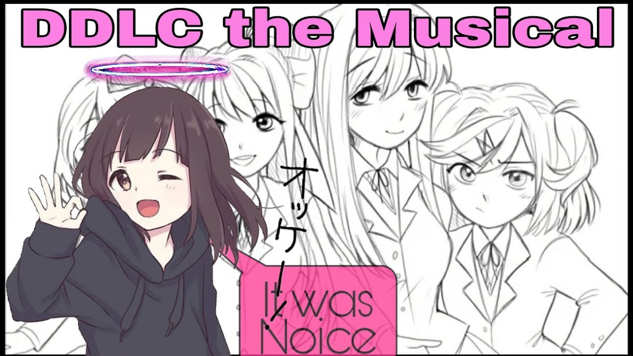 If Doki Doki Literature Club Was a Musical (Animatic) | Emirichu | Reaction  - YouTube