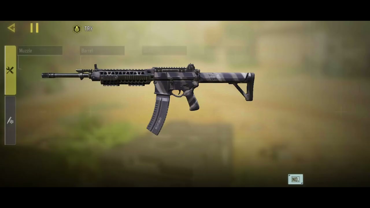 I turned the M4LMG in a AR in CODM!!!! - YouTube