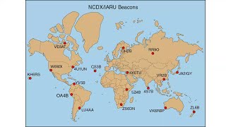 Tom Morgan ZS1AFS on HF Beacons