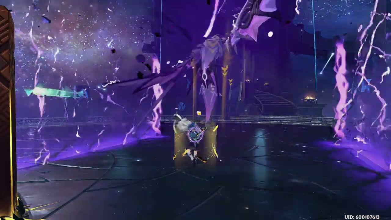 C6 Wanderer 3.2 Abyss 12-1-2 Thunder Manifestation