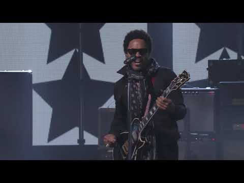 Lenny Kravitz  -  american woman  -   Live At iTunes Festival 2014