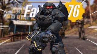 Lets Make A Heavy Gun Explosive Build🔥- Fallout 76