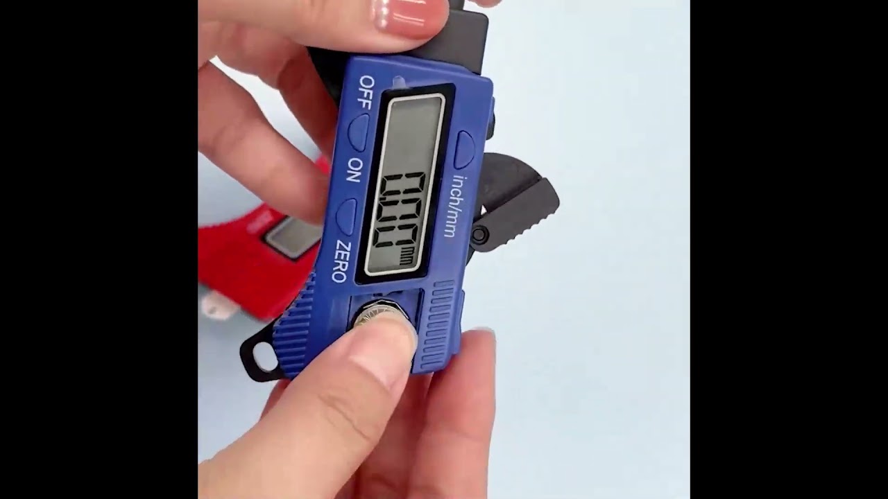 Carbon fibre Composite Digital Thickness Gauge