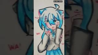 I Want You Crying For Me✨😈/ #ib : #trend / #subscribe #art #fypage#drawing#like#myoc#shortvideo#like