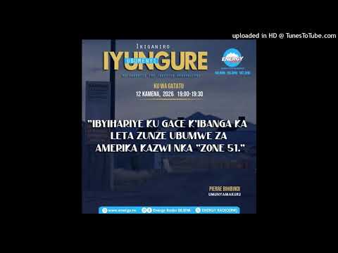 IYUNGURUBUMENYI : Menya agace k'ibanga ka Leta Zunze Ubumwe za Amerika