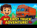 PEHLI BAAR INDIAN TRUCK CHALAYA! 😱