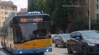 Trolleybus Line 5 changed because of Opulchenska construction 🚎...