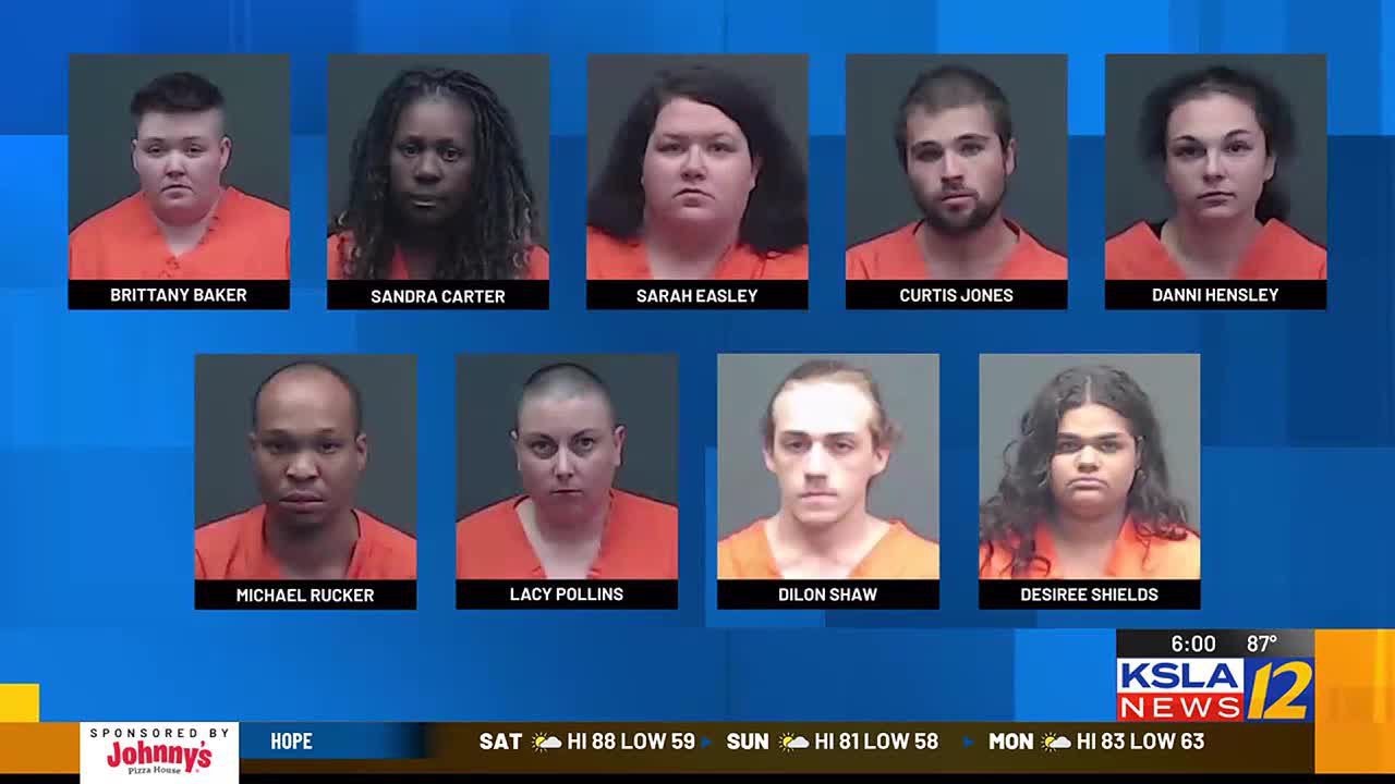 Amazon theft leads to 9 arrests