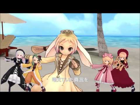 【GUMI V3 Whisper 猫村いろは】キャラミんStudioで"一度・地球の祈り"withジャージ・ミク レア様うさうさ 水銀燈 金糸雀 真紅 翠星石 蒼星石 雛苺＆がくぽ1080p