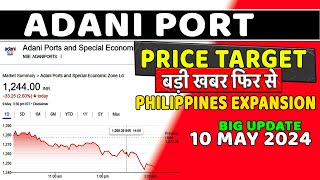 Adani Ports Share Price Soars! Latest News & Future Outlook (10may, 2024)