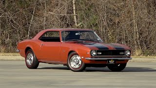 1968 Chevrolet Camaro Z/28 FOR SALE / 136837