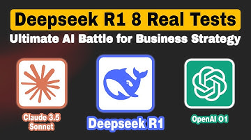 DeepSeek-R1 vs Claude 3.5 Sonnet vs GPT-o1: Ultimate AI Battle for Business Strategy (8 Real Tests)