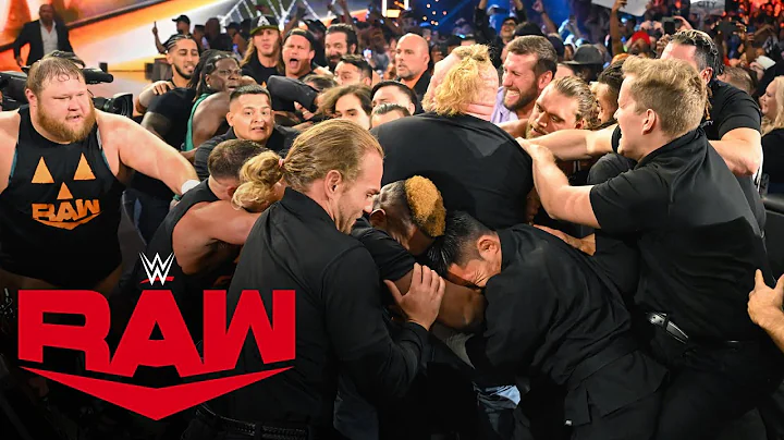 WWE locker room empties as Brock Lesnar and Bobby ...