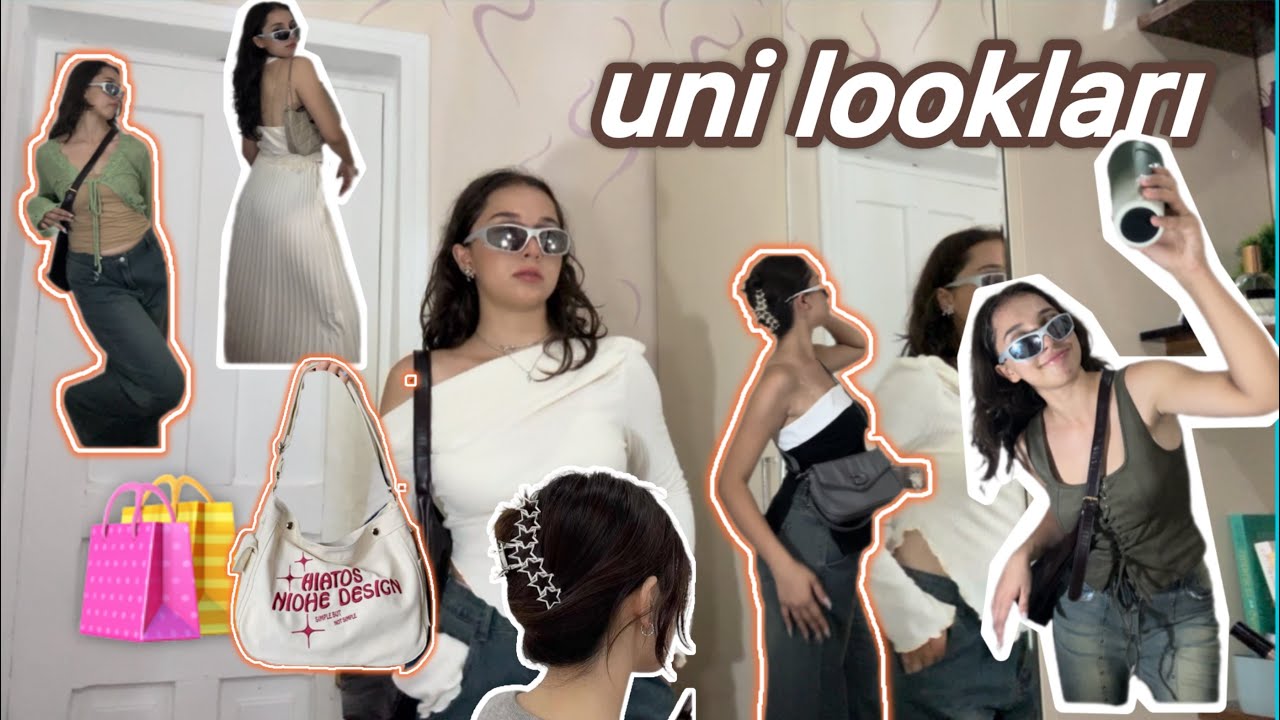 UNİVERSİTET lookları 🛍️✨ “ilk” günü kombinləri & tövsiyə & aksesuar @chloestorre 🎀