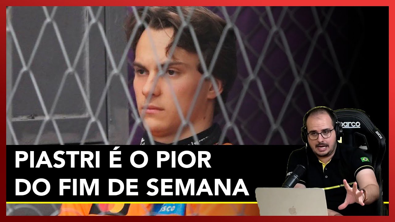 Verstappen PILOTO DO DIA em Baku? SAINZ? Melhores e PIORES do GP