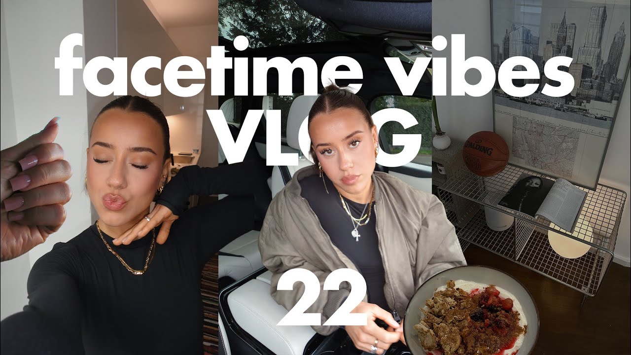 Facetime Vibes Vlog | Dfyne Haul, Nägel, Frühstück, TK Maxx, Gym & DM
