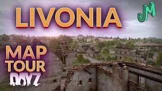 LIVONIA Map Tour City to City 🎒 DayZ DLC MAP 🎮 Coming to PC PS4 XBOX