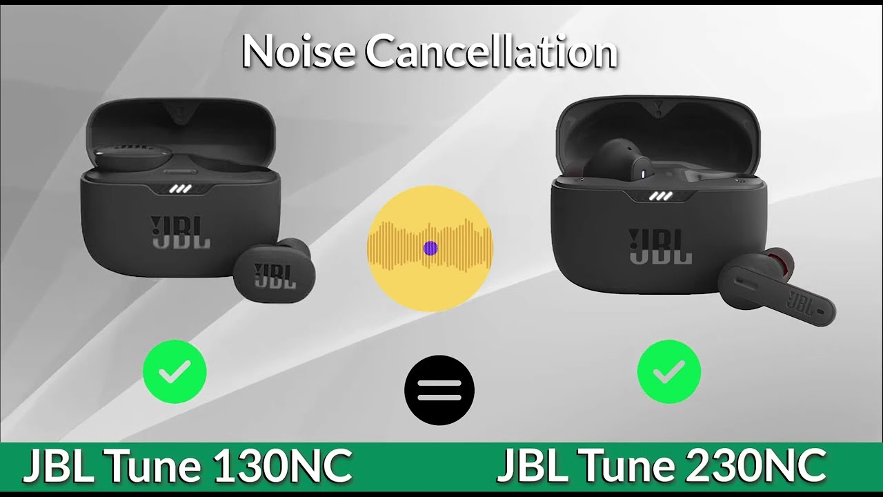 JBL Tune 130NC vs 230NC | Which Budget Noise Cancelling Earbuds to Buy? Your Full Specs Comparison!