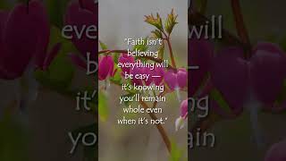 True strength whispers it doesn't need to prove itself to be felt.