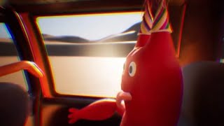 Road Trip Scene In Garten Of Banban 3