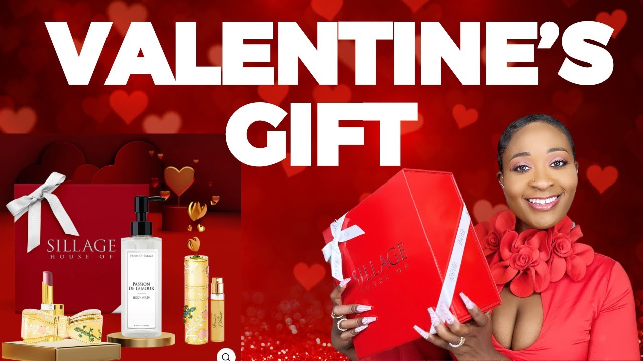 VALENTINE'S GIFT / HOUSE OF SILLAGE YouTube