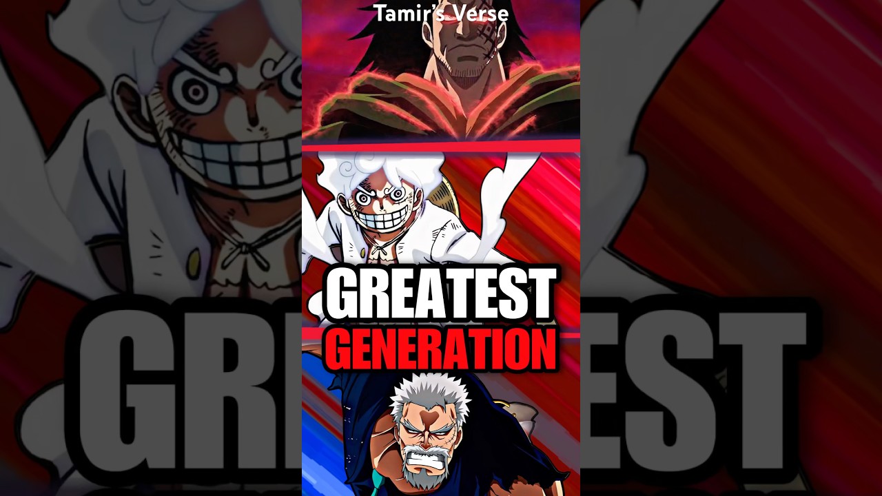 Which Generation Has The Most INFLUENCE On The One Piece World?!? 