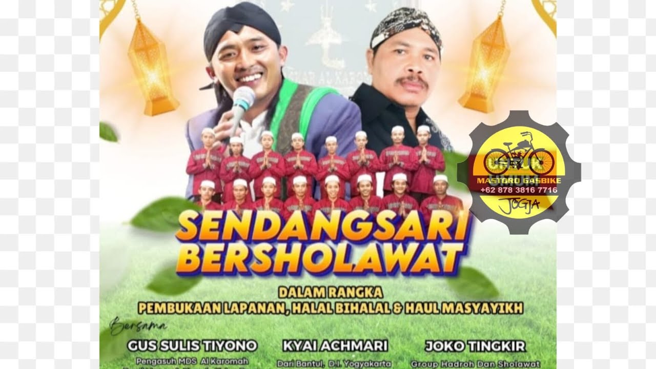 SENDANGSARI BERSHOLAWAT & PENGAJIAN HALAL BI HALAL II Bersama Gus Sulistiyono & Kyai Achmari