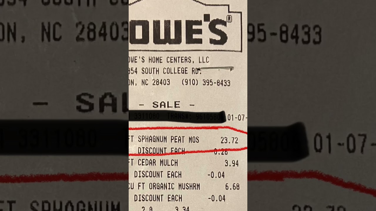 Peat Moss Prices Just DOUBLED!