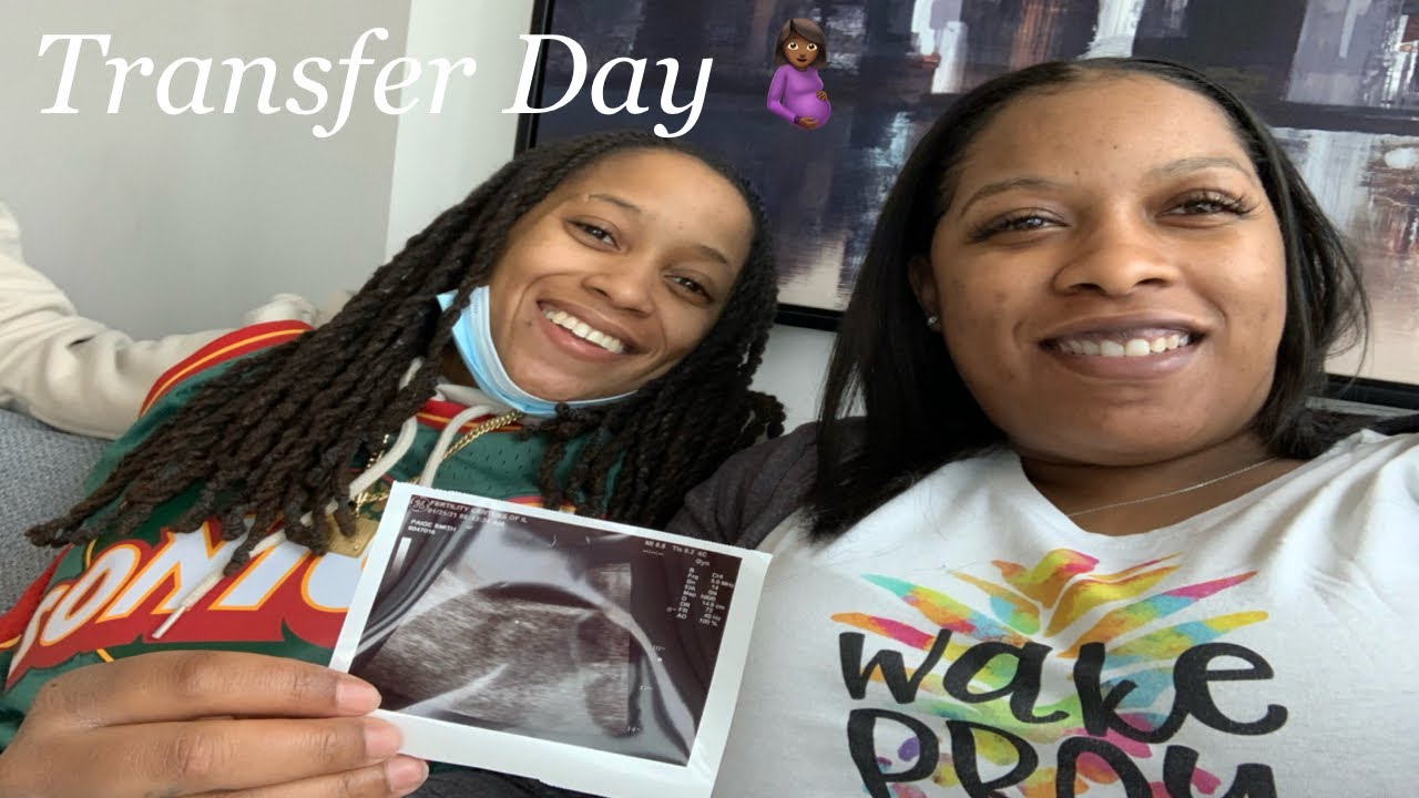 Frozen Embryo Transfer Day YouTube