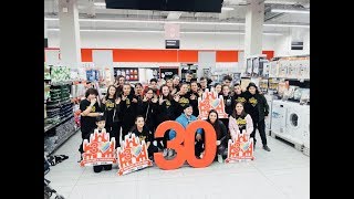 Flash Jingle Dance Top Out Dance School 30 Anni Ipercoopcentro Commerciale Bonola