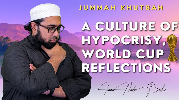 A Culture of Hypocrisy, World Cup Reflections | Ju...